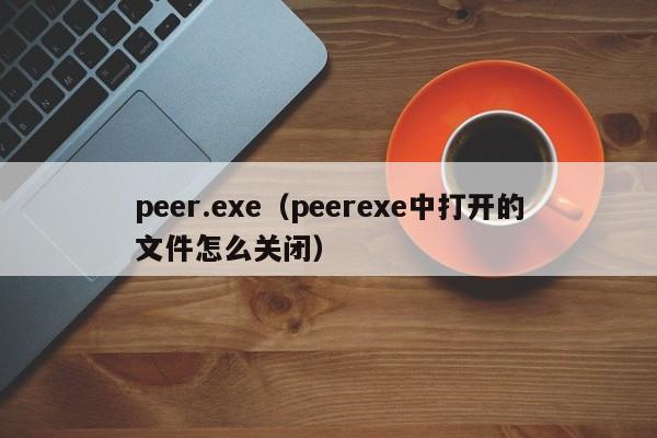 peer.exe（peerexe中打开的文件怎么关闭）